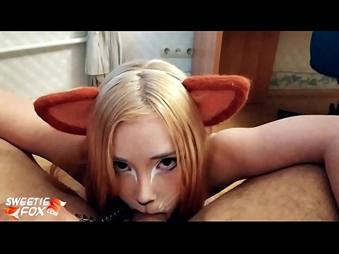 ❤️ Kitsune לבלוע זין וגמור בפה ️ פורנו ב-iw.mrpornogratis.ru ❌️❤